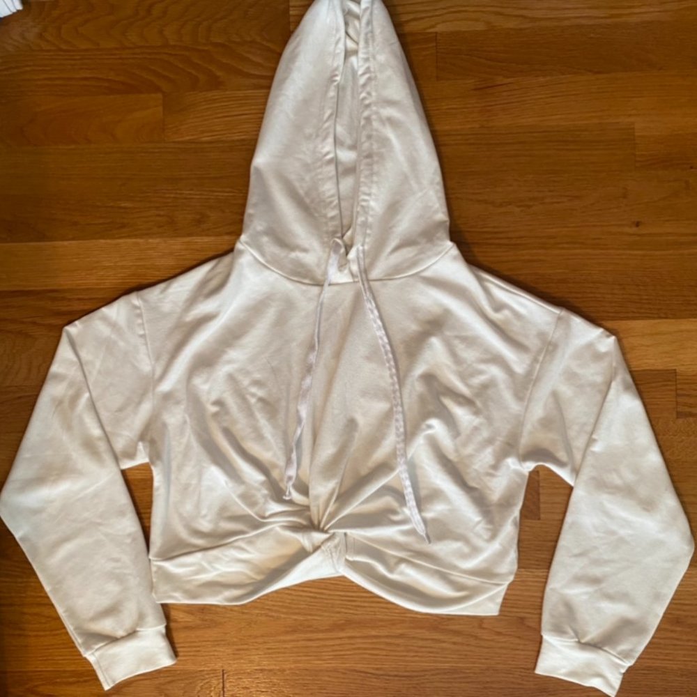 Cropped Knot Athletic Hoodie